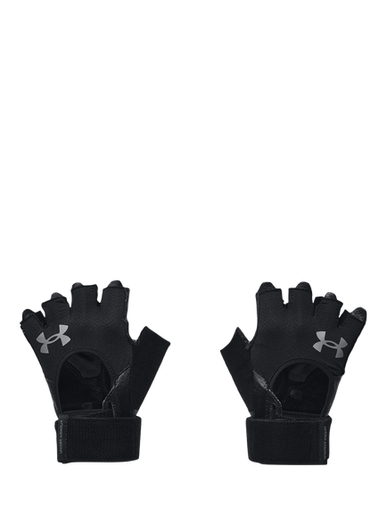 Under Armour Men's Weight Lift Gloves, Black, Black / Black / Pitc