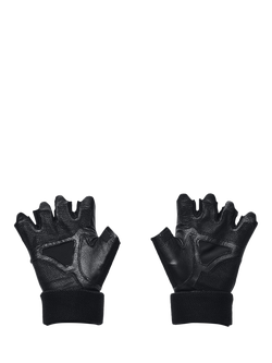 Under Armour Men's Weight Lift Gloves, Black - view 2, Black / Black / Pitc