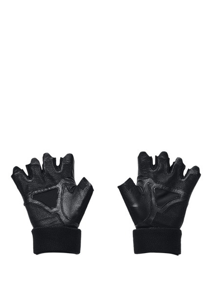 Under Armour Men's Weight Lift Gloves, Black - view 2, Black / Black / Pitc