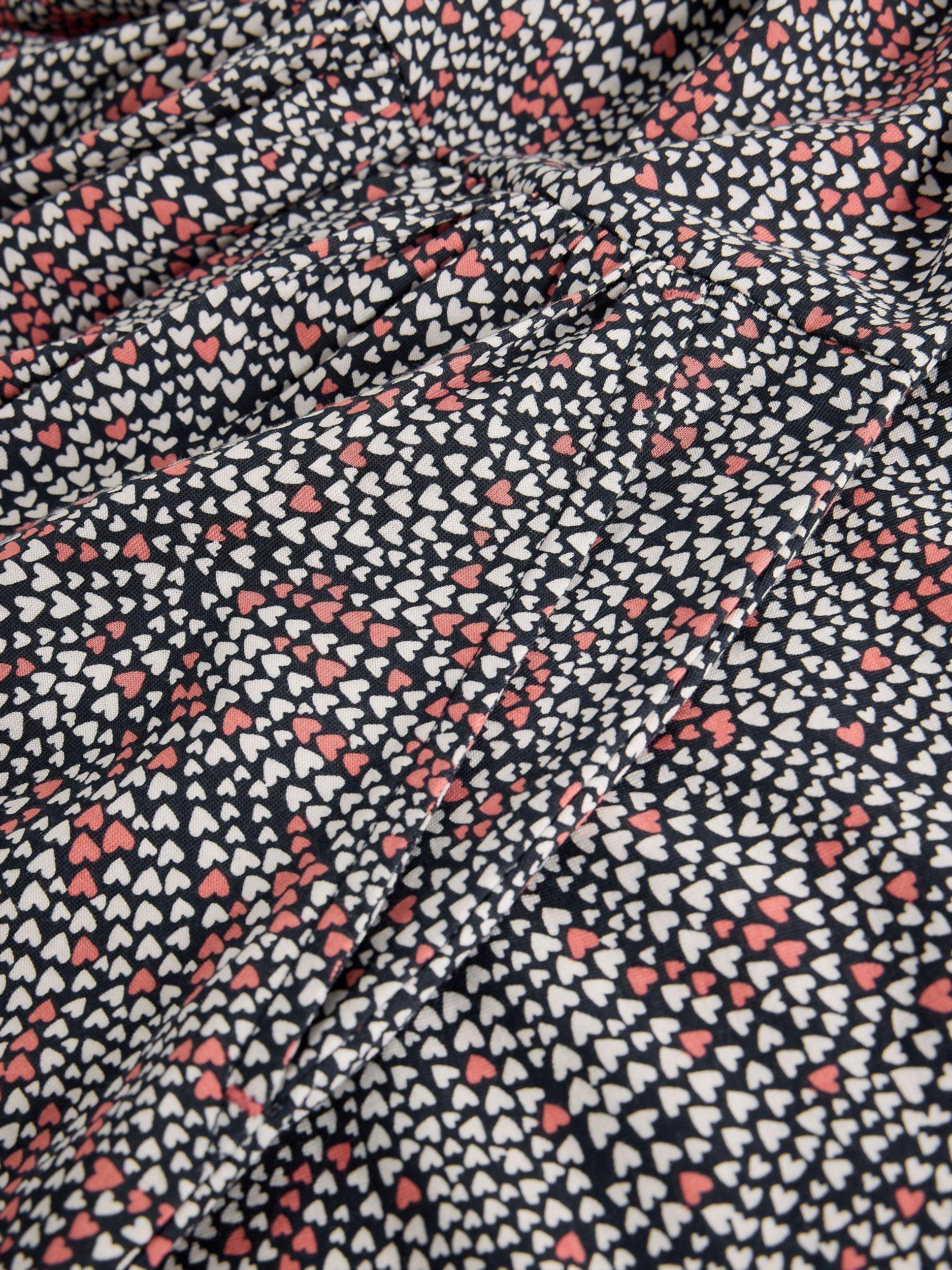 Product image 6 of 6, which shows White Stuff Leah Midi Dress, Blue/Multi, 6