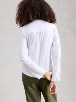 White Stuff Allie Textured Shirt - view 2, White