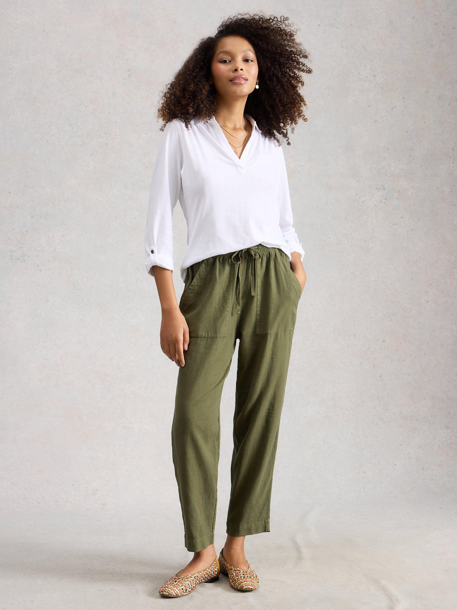 Product image 3 of 6, which shows White Stuff Allie Textured Shirt, White, 6