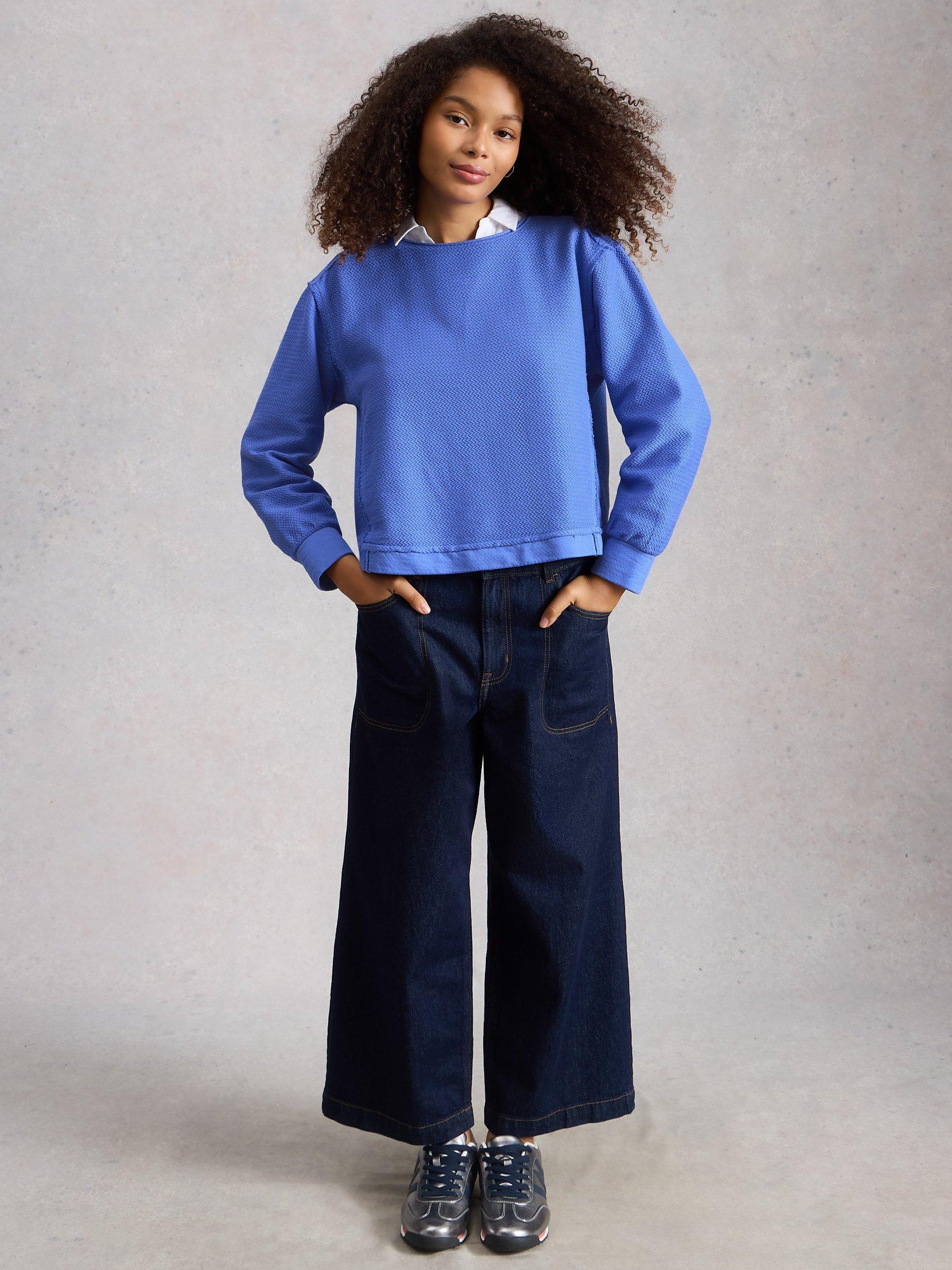 Product image 1 of 6, which shows White Stuff Rachel Ruched Yoke T-Shirt, White, 6