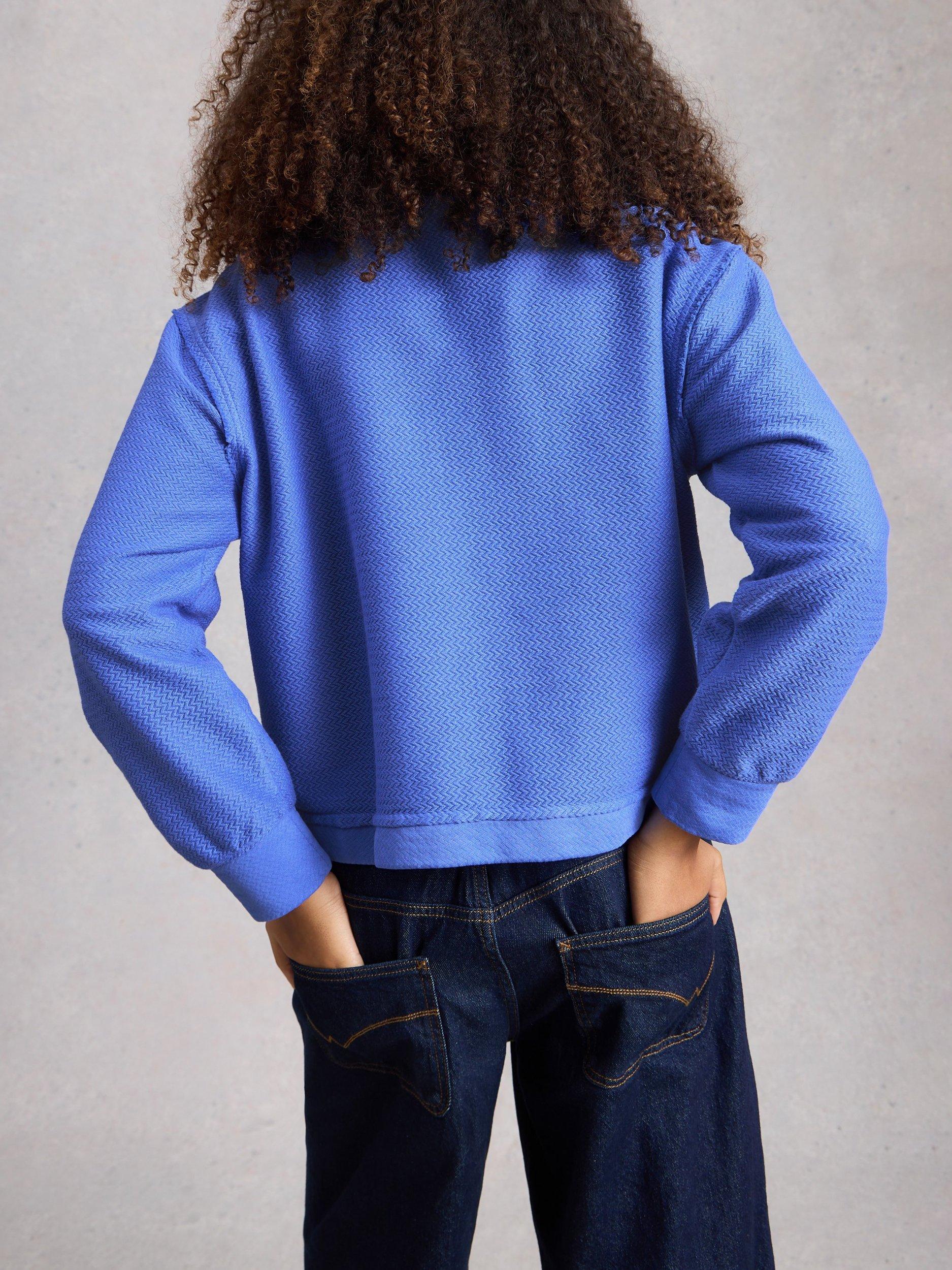 Product image 2 of 6, which shows White Stuff Rachel Ruched Yoke T-Shirt, White, 6