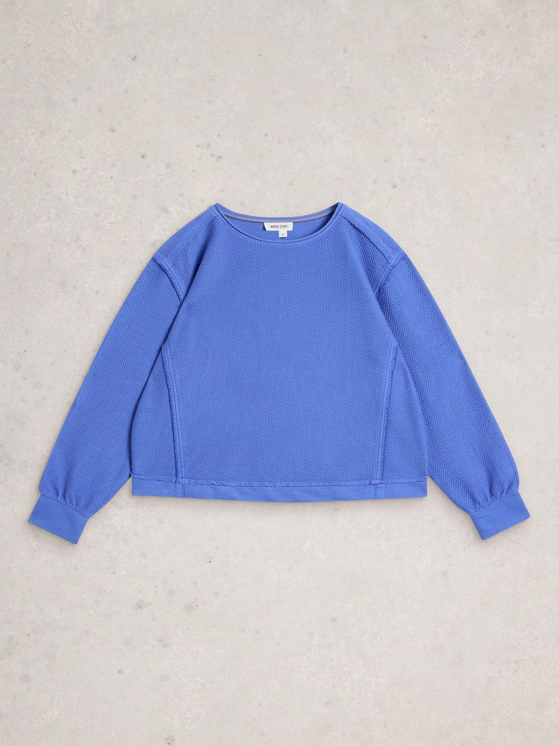 Product image 5 of 6, which shows White Stuff Rachel Ruched Yoke T-Shirt, White, 6