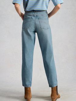 White Stuff Freya Weekend Straight Leg Jeans, Light Blue - view 2, Light Blue
