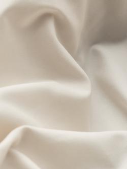 John Lewis Egyptian Cotton Percale Easy Care 400 Thread Count Extra Deep Fitted Sheet - view 2, Cream