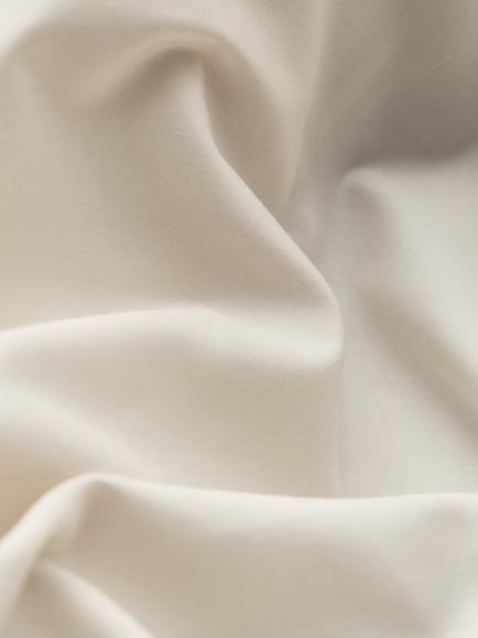 John Lewis Egyptian Cotton Percale Easy Care 400 Thread Count Extra Deep Fitted Sheet - view 2, Cream