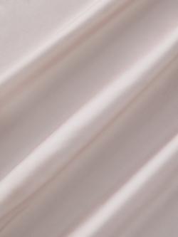 John Lewis Egyptian Cotton Sateen 600 Thread Count Deep Fitted Sheet - view 2, Pink Tint