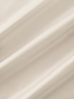 John Lewis Egyptian Cotton Sateen 600 Thread Count Deep Fitted Sheet - view 2, Cashew
