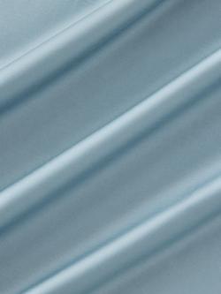 John Lewis Egyptian Cotton Sateen 600 Thread Count Deep Fitted Sheet - view 2, Nordic Blue
