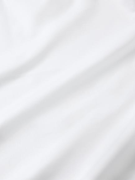 John Lewis Egyptian Cotton Sateen 600 Thread Count Flat Sheet - view 2, White