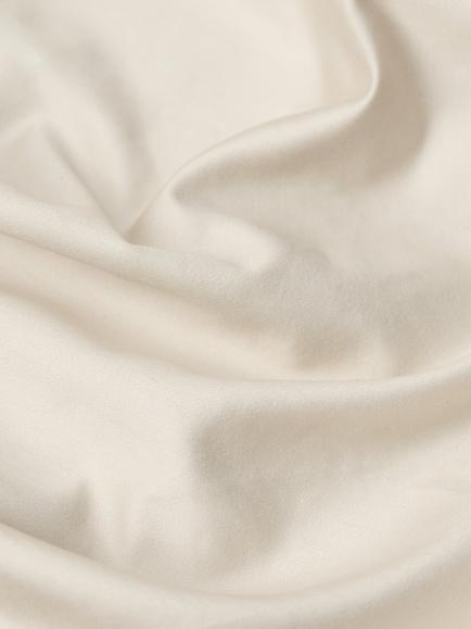 John Lewis Egyptian Cotton Sateen 600 Thread Count Fitted Sheet - view 2, Cream