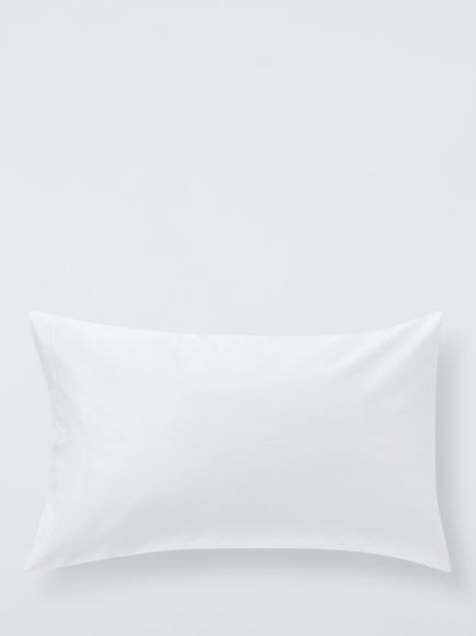 John Lewis Egyptian Cotton Sateen 600 Thread Count Bedding - view 2, White