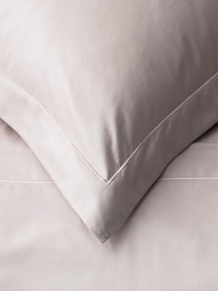 John Lewis Egyptian Cotton Sateen 600 Thread Count Bedding - view 2, Pink Tint