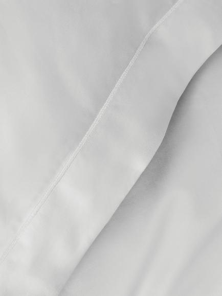 John Lewis Egyptian Cotton Sateen 600 Thread Count Bedding - view 2, Light Grey
