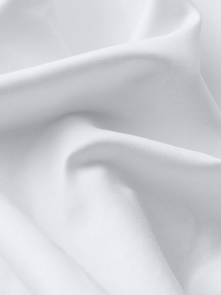 John Lewis Egyptian Cotton Sateen 1200 Thread Count Extra Deep Fitted Sheet, White - view 2, White