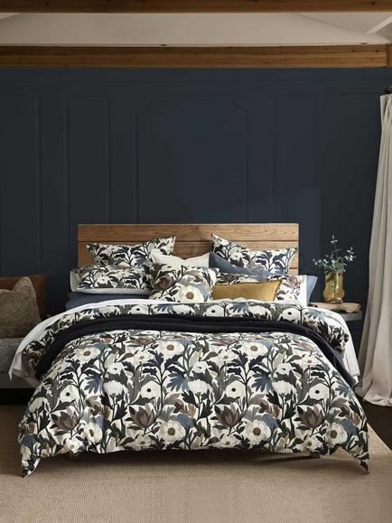MM Linen Harriet Duvet Cover Set, Multi, Multi