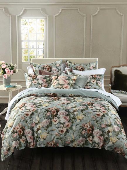 MM Linen Odile Duvet Cover Set, Multi, Multi