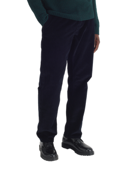 Maison Standards Cadix Velvet Trousers, Navy, Navy