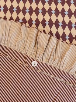 TBCo Harlequin Duvet Cover Set - view 2, Camel