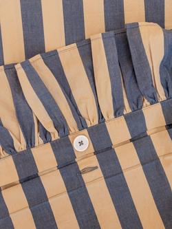 TBCo Stripe Duvet Cover Set, Navy - view 2, Navy