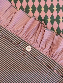 TBCo Harlequin Duvet Cover Set - view 2, Pink