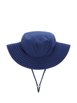 Purebaby Baby Broad Brim Swim Hat, Marine, Marine