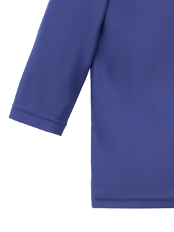 Purebaby Baby Board Shorts & Rash Vest Set, Marine Gingham - view 2, Marine Gingham