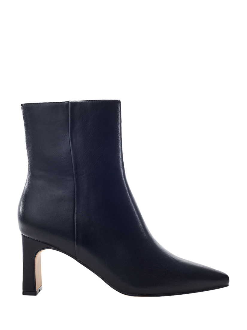 Product image 1 of 4, which shows Moda in Pelle Opalia Square Toe Ankle Boots, Black, 3