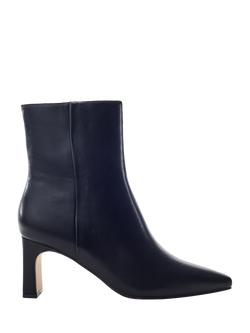 Moda in Pelle Opalia Square Toe Ankle Boots, Black, Black