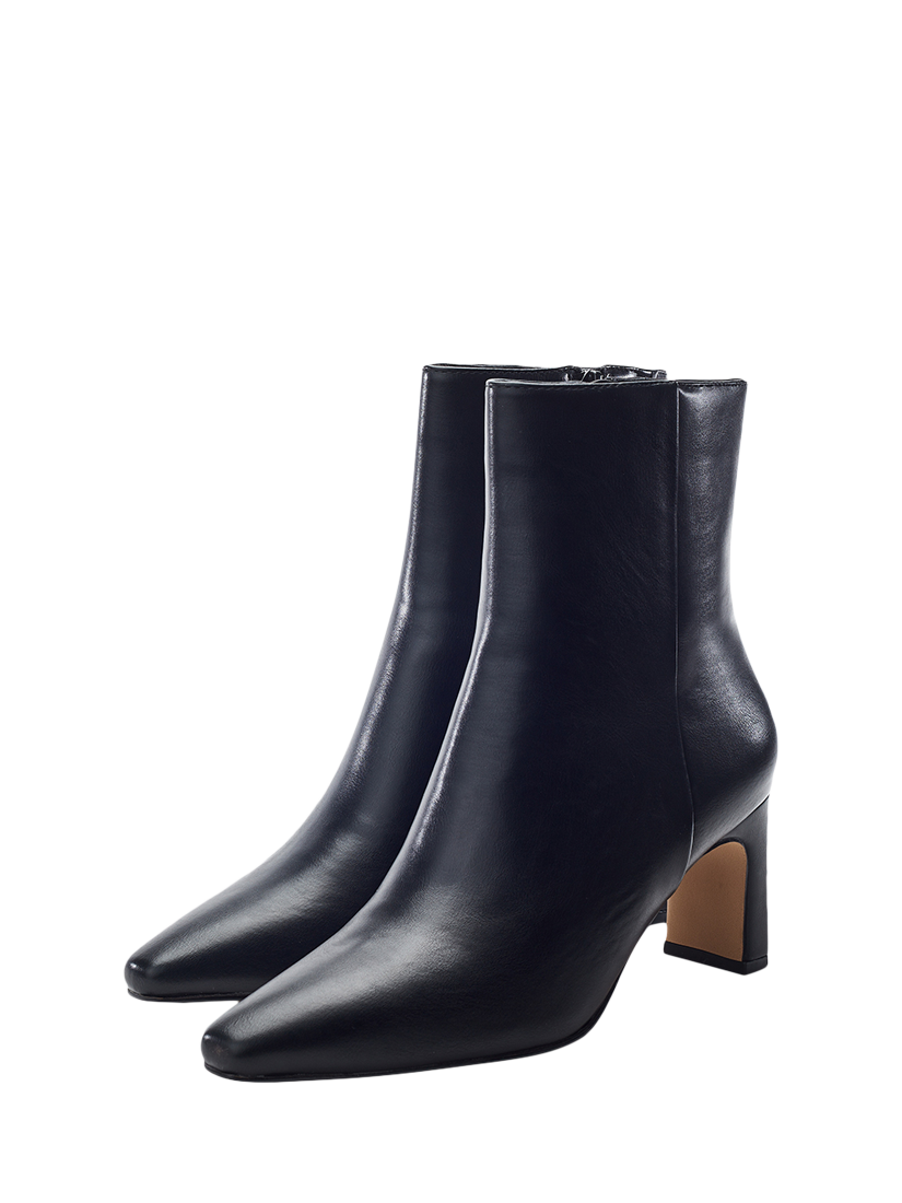 Product image 2 of 4, which shows Moda in Pelle Opalia Square Toe Ankle Boots, Black, 3