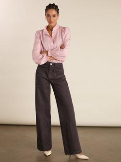 Baukjen Robyn Stretch Jeans, Dark Chocolate - view 2, Dark Chocolate