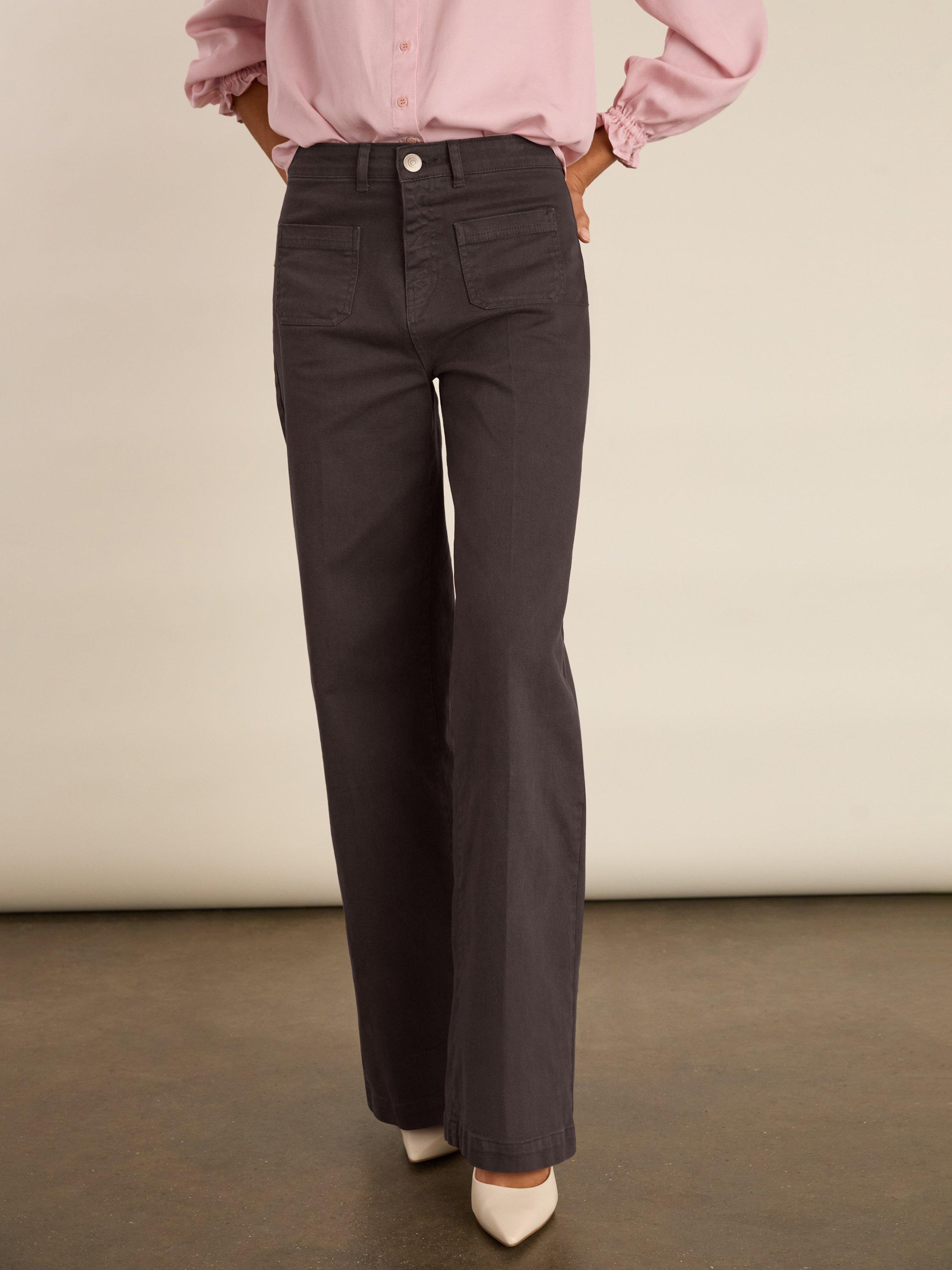 Product image 3 of 6, which shows Baukjen Robyn Stretch Jeans, Dark Chocolate, 10