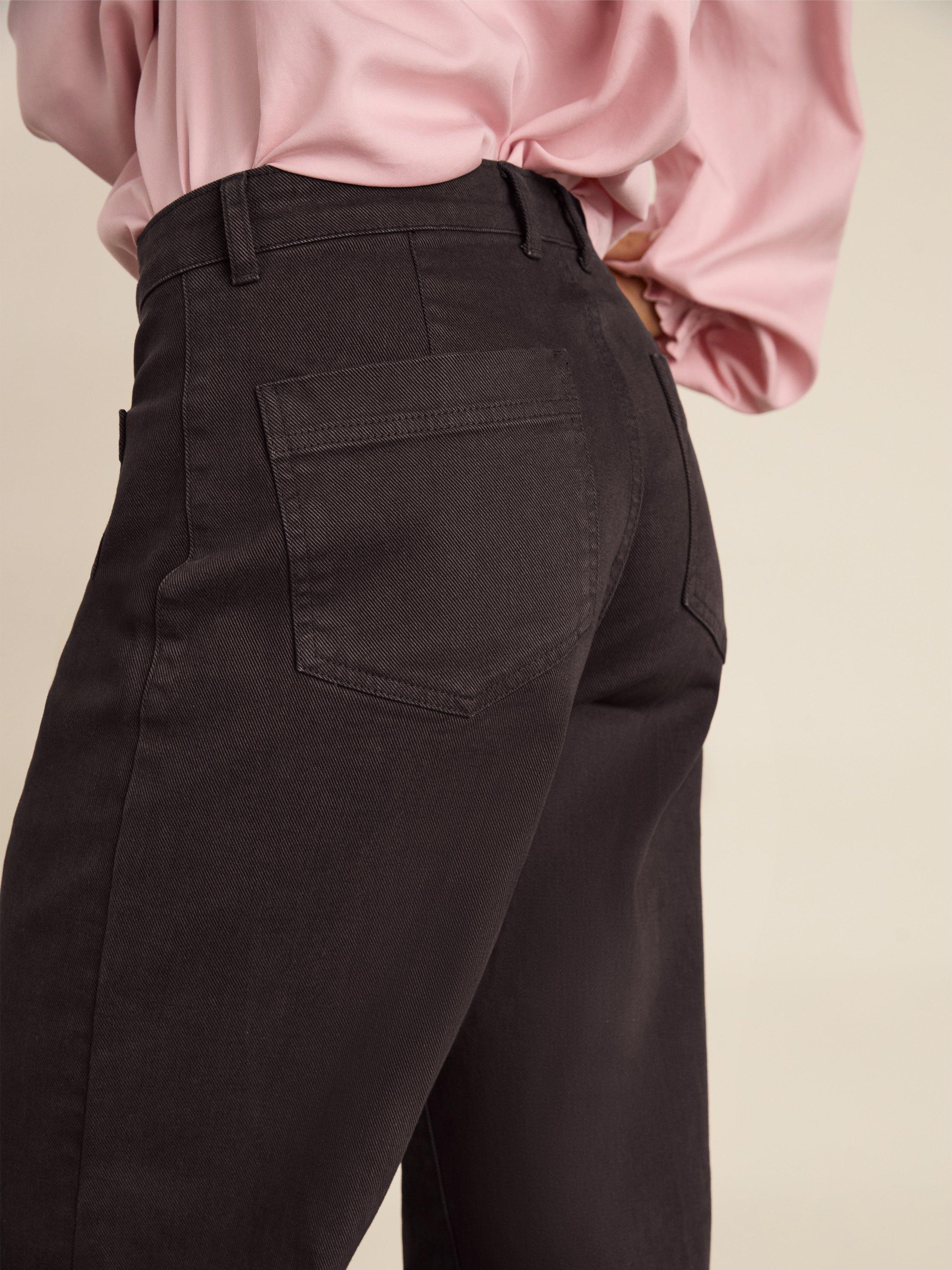 Product image 5 of 6, which shows Baukjen Robyn Stretch Jeans, Dark Chocolate, 10