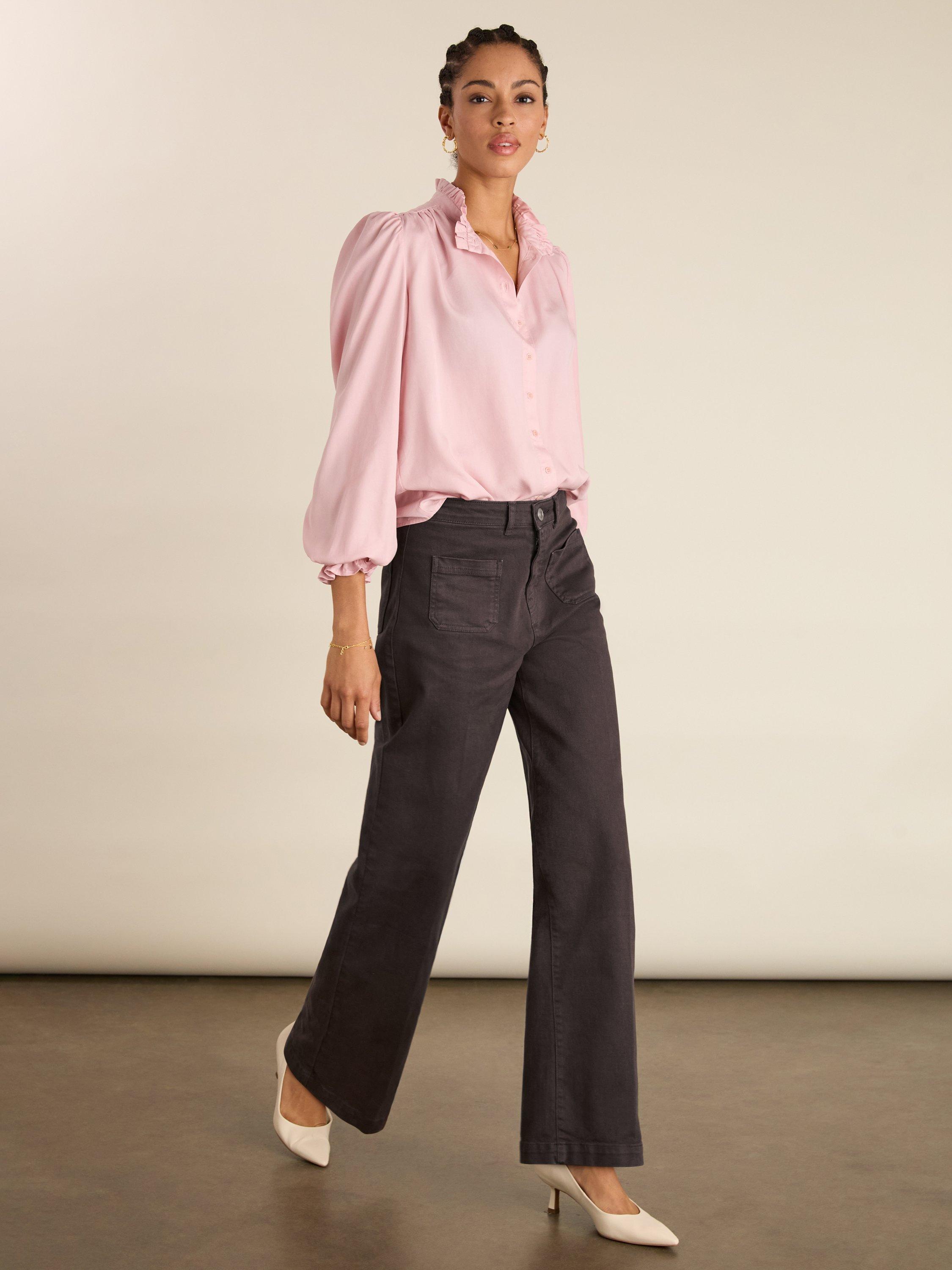 Product image 6 of 6, which shows Baukjen Robyn Stretch Jeans, Dark Chocolate, 10