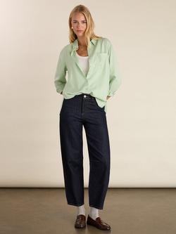 Baukjen Martyna Relaxed Shirt containing TENCEL™ Lyocell, Pistachio - view 2, Pistachio