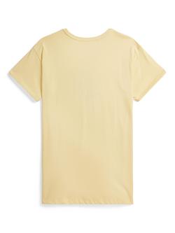Ralph Lauren Kids' Polo Bear T-Shirt Dress, Yellow - view 2, Yellow