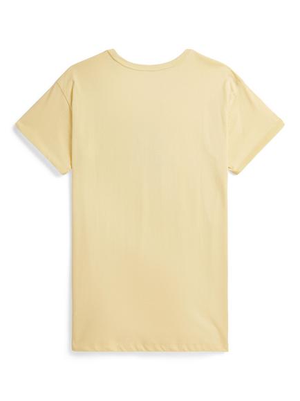 Ralph Lauren Kids' Polo Bear T-Shirt Dress, Yellow - view 2, Yellow