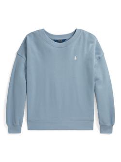 Ralph Lauren Kids' Polo Back Print Sweatshirt, Multi, Multi