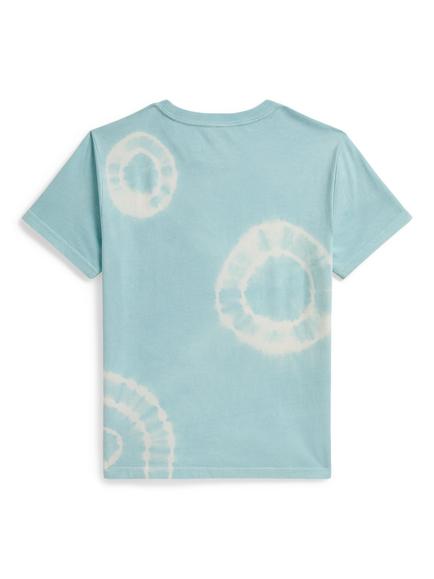 Polo Ralph Lauren Kids' Surfing Polo Bear T-Shirt, Parakeet - view 2, Parakeet