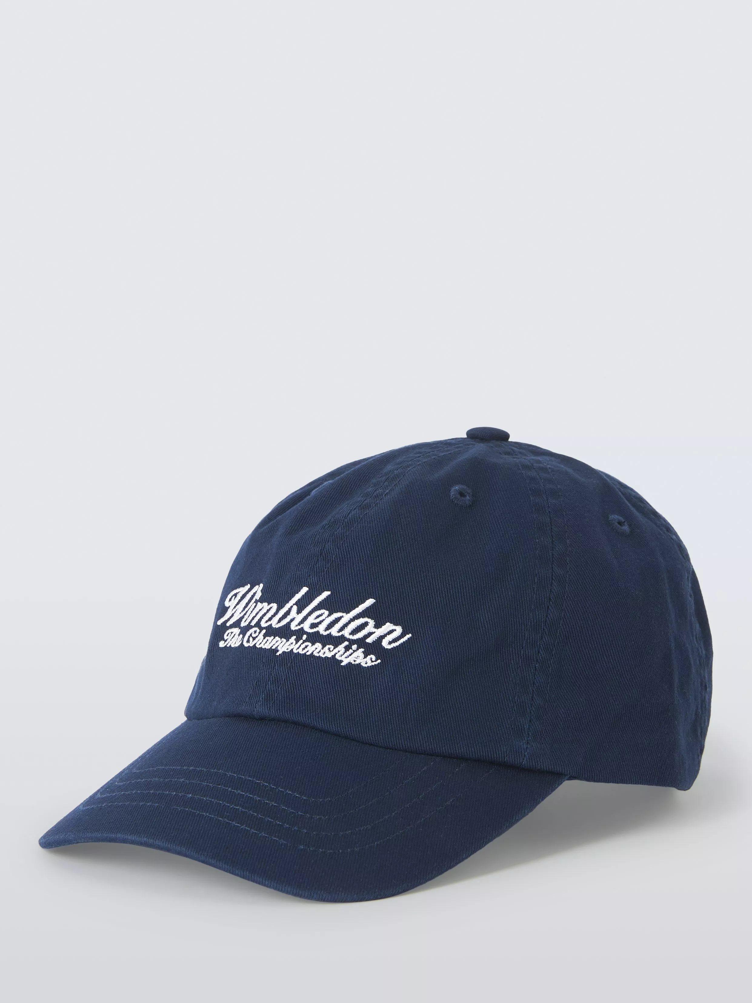 Ralph Lauren Kids' Wimbledon 2026 Woven Cap, Navy