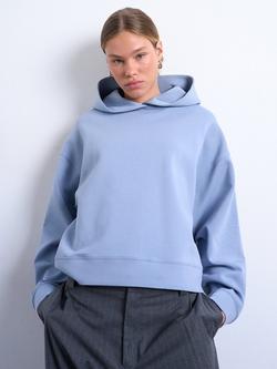 Topshop Oversized Pullover Hoodie, Light Blue, Light Blue