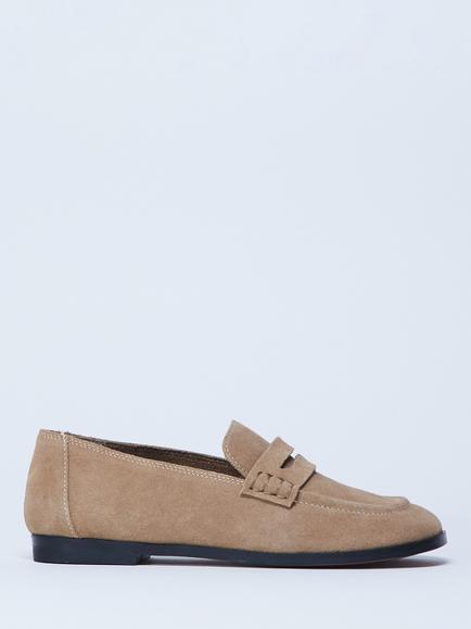 Topshop Charlie Loafers, Camel, Camel