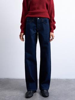Topshop Ember Wide Leg Jeans, Indigo Rinse - view 2, Indigo Rinse