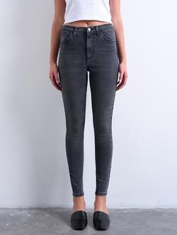 Topshop Jamie Skinny Ankle Jeans, Black, Black