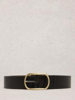 White Stuff Reversible Pure Leather Belt, Black/Tan, Black/Tan