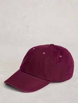 White Stuff Colour Contrast Baseball Cap, Purple, Purple