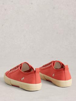 White Stuff Pippa Trainers, Coral - view 2, Coral