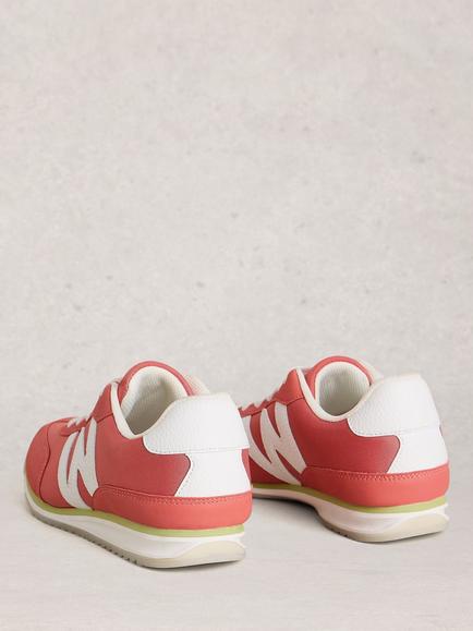 White Stuff Pippa Trainers, Pink - view 2, Pink